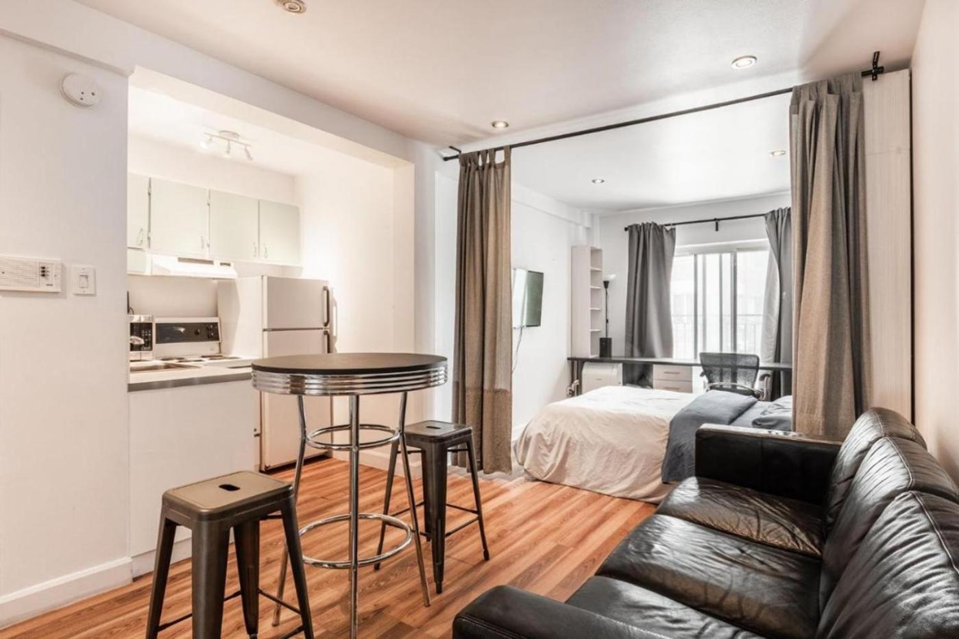 Cozy Apartment In Montreal Near Downtown - 101 Εξωτερικό φωτογραφία